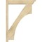 Ekena Millwork Westlake Rough Sawn Traditional Outlooker, Douglas Fir, 6"W x 30"D x 42"H OUT06X30X42WTL01RDF - alternate 3